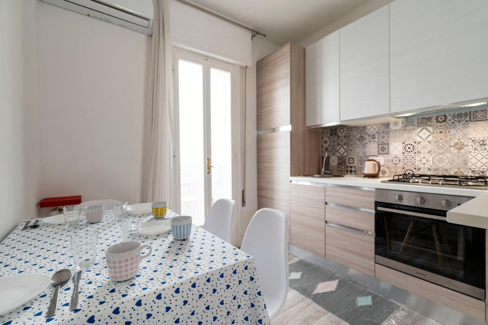 Апартаменты Casa Lido Venezia Center Located With Balconies Венеция-Лидо Экстерьер фото
